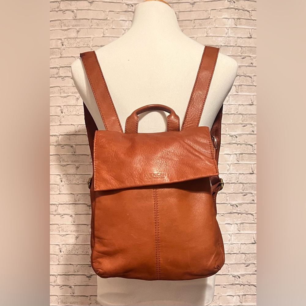 America Leather Co Backpack